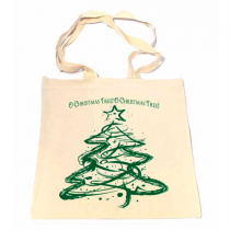 O Christmas Tree Shopper Bag